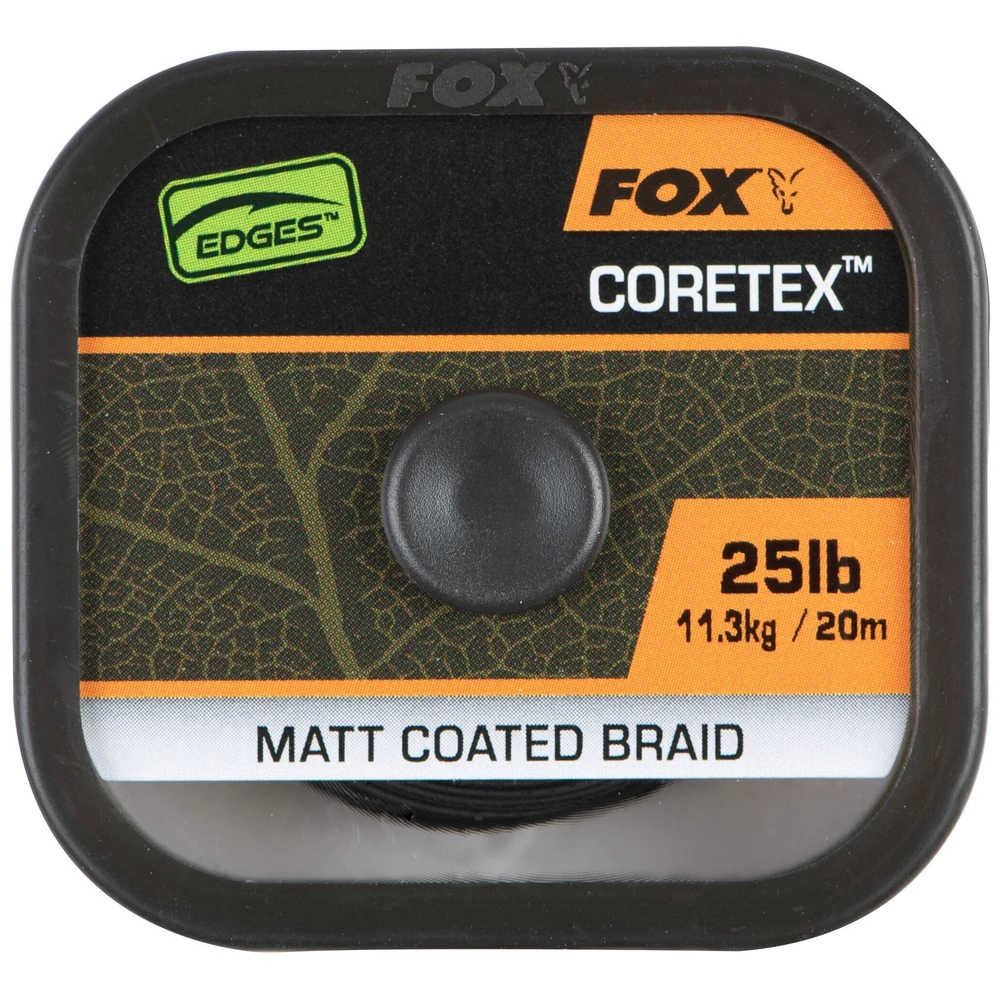 Fox Naturals Coretex Matt Coated Braid 25Lb