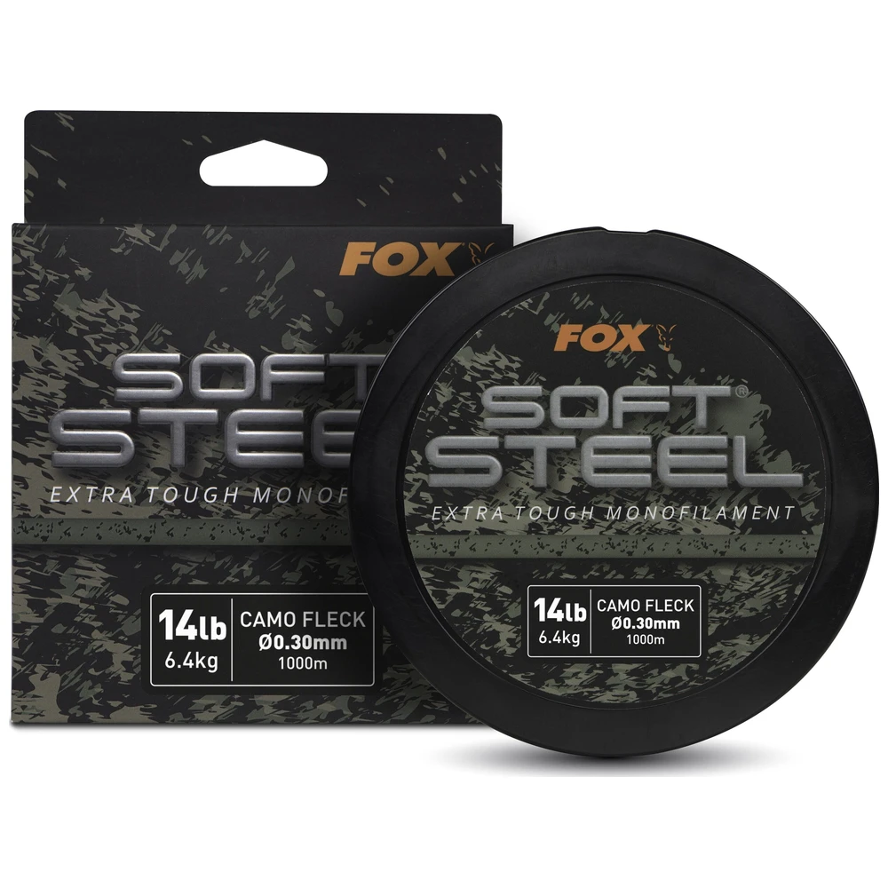 Fox Soft Steel Camo Fleck 0.30MM 1000M