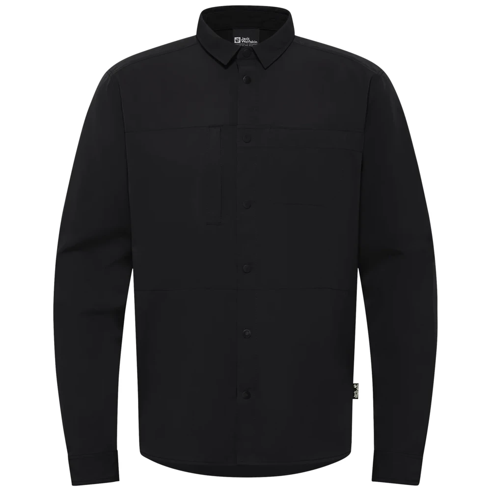 Jack Wolfskin Sierra Canyon LS Heren