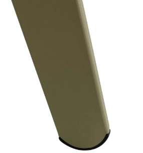 Leslie Living Bijzettafeltje Tiki 55X46X28 CM Beige