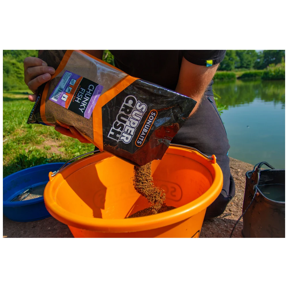 Sonubaits Chunky Fish Groundbait 2Kg