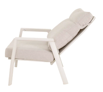 Leslie Living Loungestoel Ohio Crema