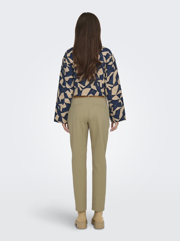 JDY Chicago MW Belted Chino Pants Dames