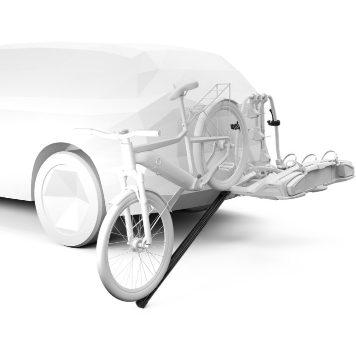Thule Velospace 3 Oprijgoot Loading Ramp Black