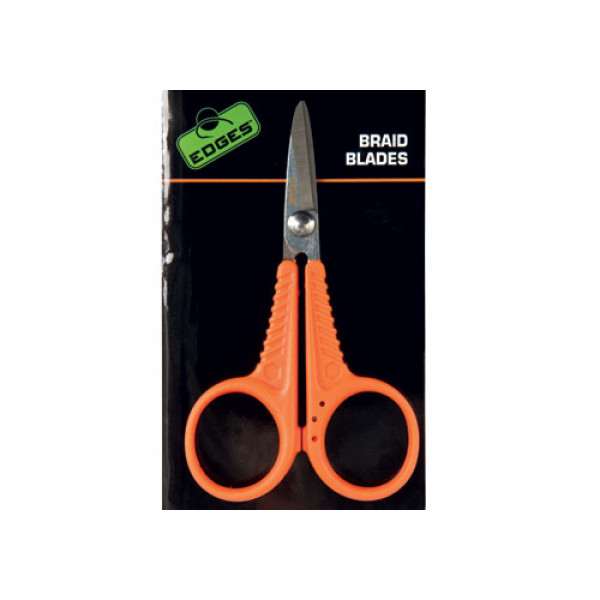 Fox Edges Micro Scissors - Orange