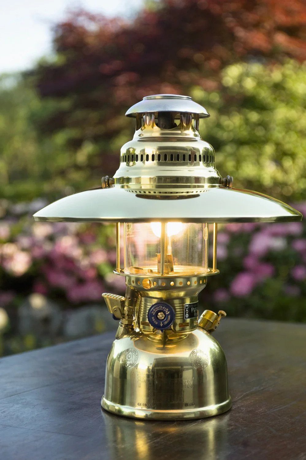 Petromax Olielantaarn HK500 Messing