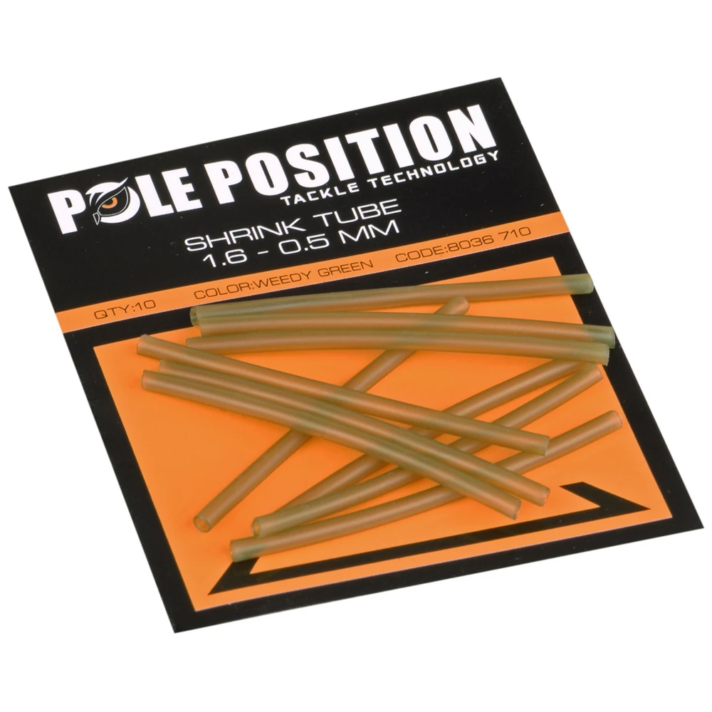 Pole Position Shrinktube 1.6Mm Silty Brown