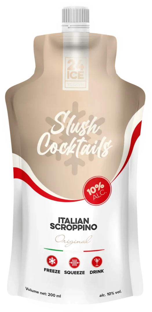 24Ice Slush Cocktail Italian Scroppino 150Ml 10%