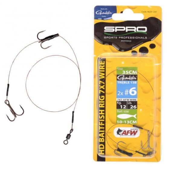 Spro Spr Hd Baitf Rig 18Kg 35Cm Size 4