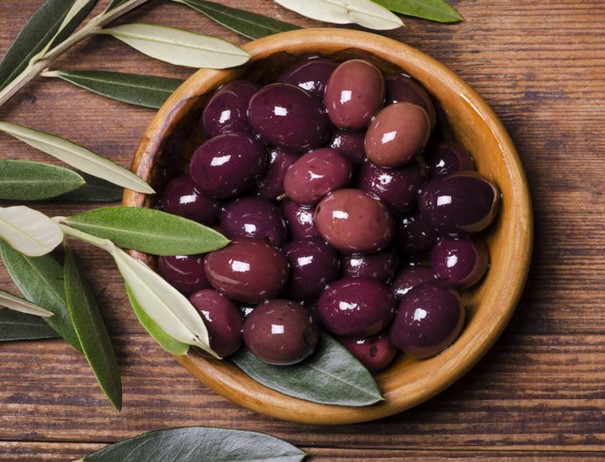 Granata Zwarte Olijven 250Gr