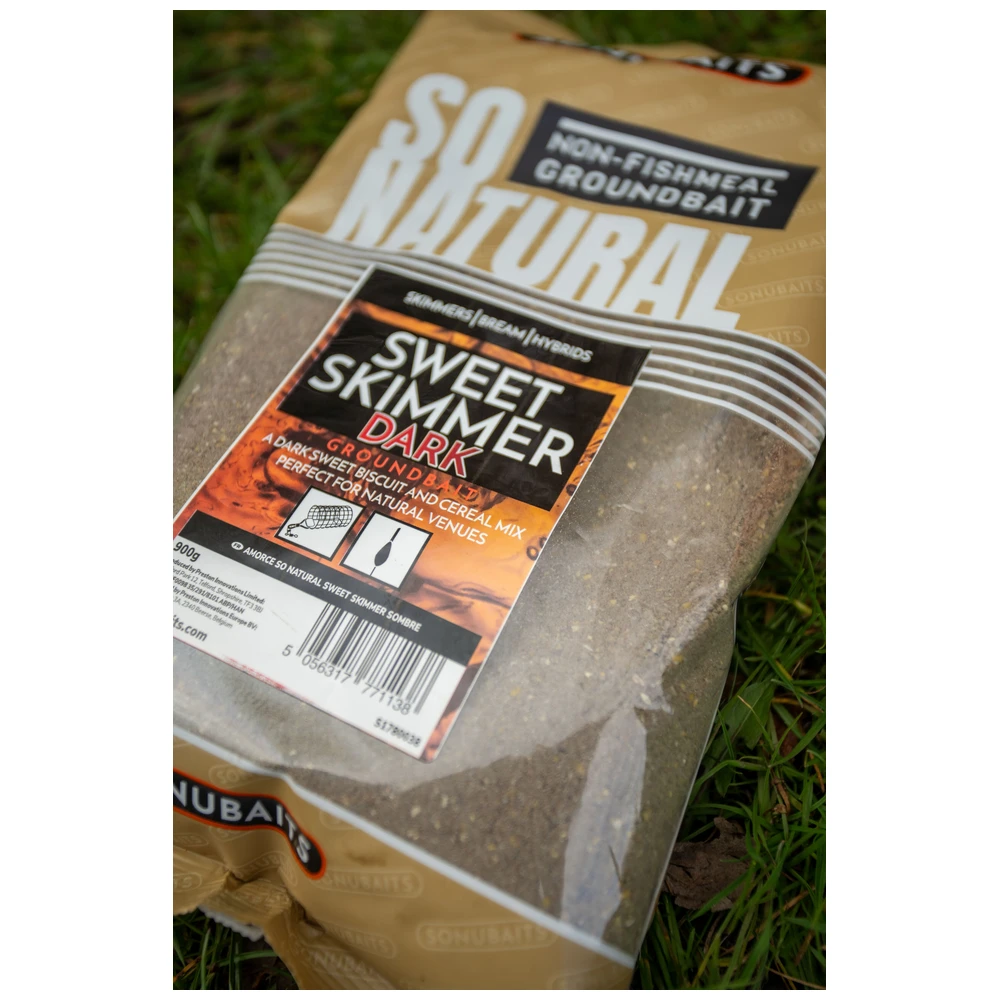 Sonubaits SO Natural Sweet Skimmer Dark 1Kg
