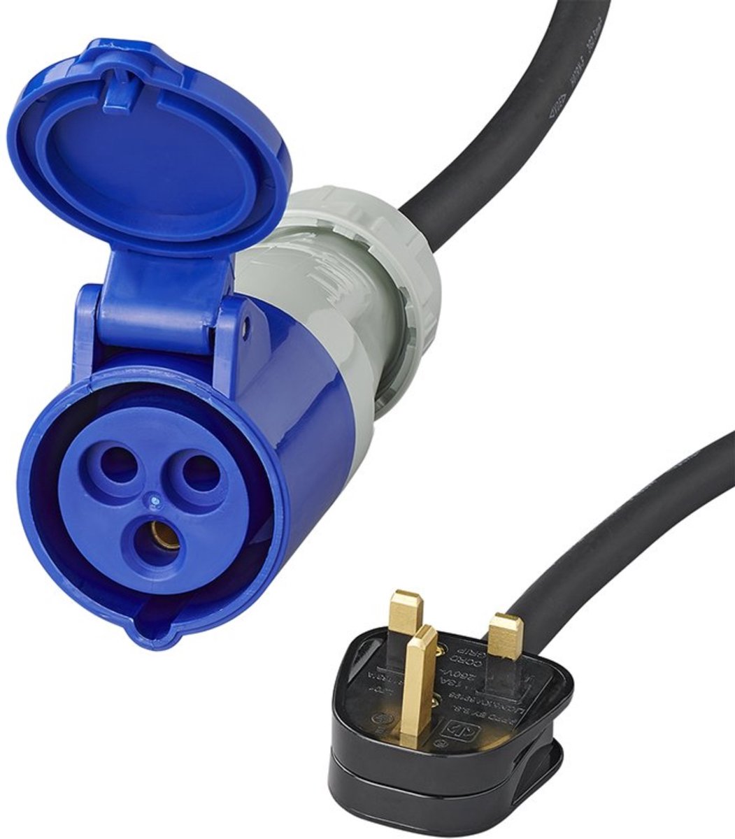 ProPlus Verloopkabel 40Cm Engeland Naar Cee 3X2,5