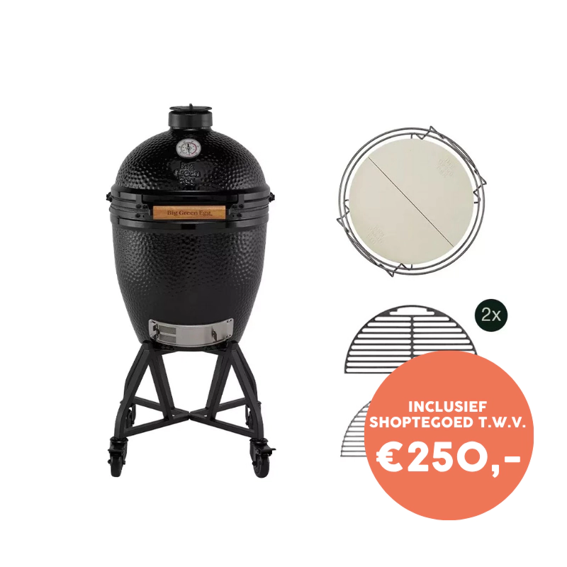 Big Green Egg Onyx Large Master Set