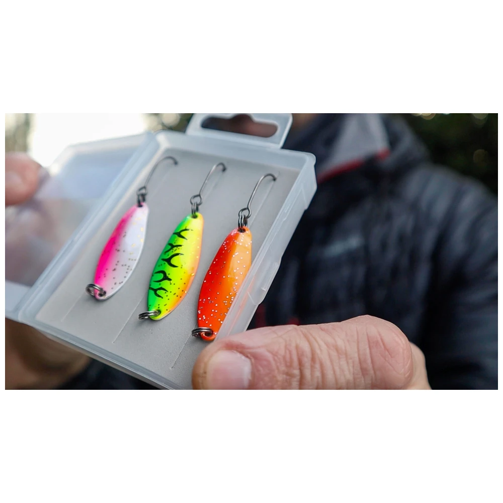 Zebco Trout UL Spoon Set 2.6G