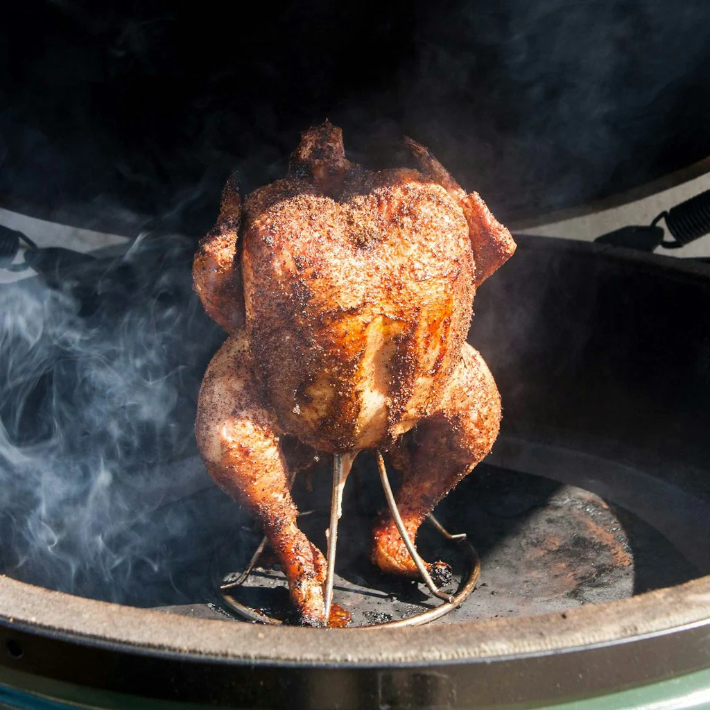 Big Green Egg Vertical Turkey Roaster