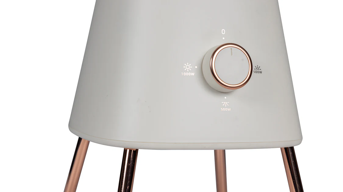 Human Comfort Heater 360 Degrees Chaleur