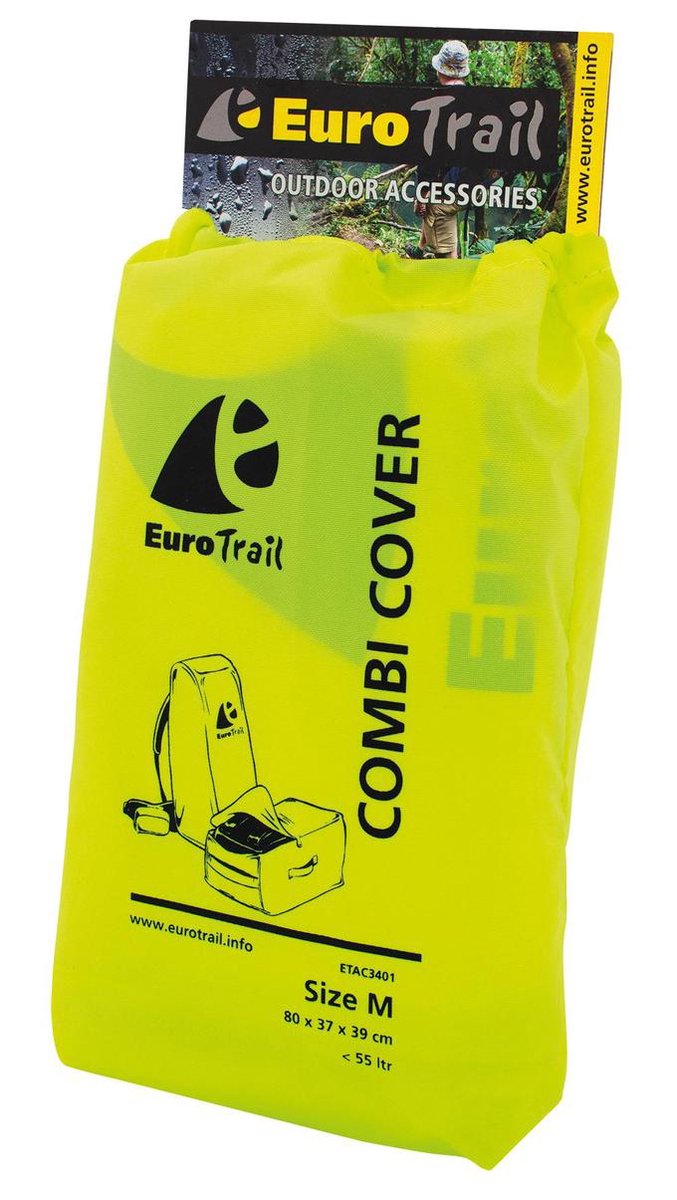 Eurotrail Combi Cover Tot 55L