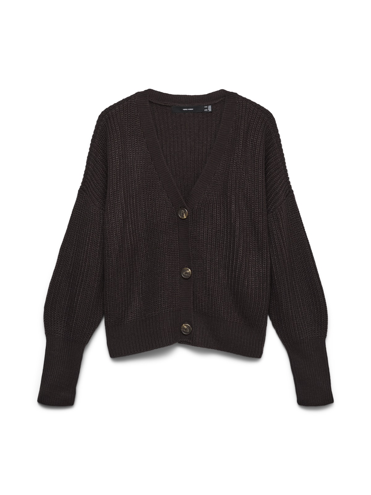 Vero Moda Lea LS V-Neck Cuff Cardigan Dames