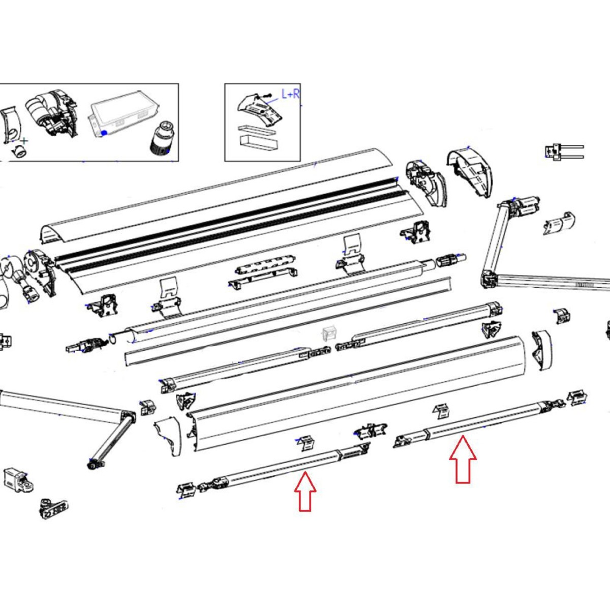 Thule 6300 Staander 3 50 5 00 Kampeeerhal Roden