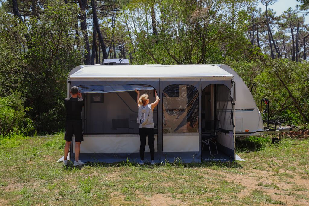 Fiamma Front panel 130 (ZIP)