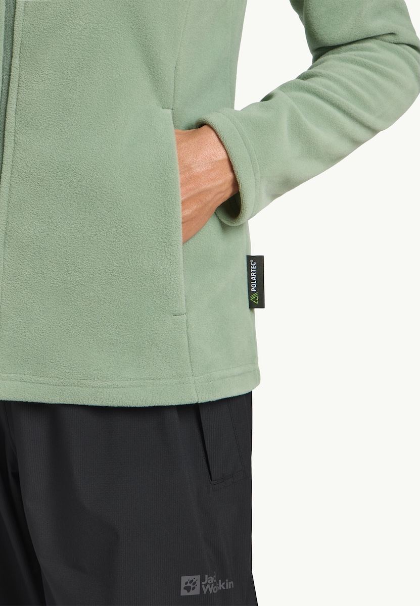 Jack Wolfskin Vest Taunus Fz Dames Jack Wolfskin Vest Taunus Fz Dames