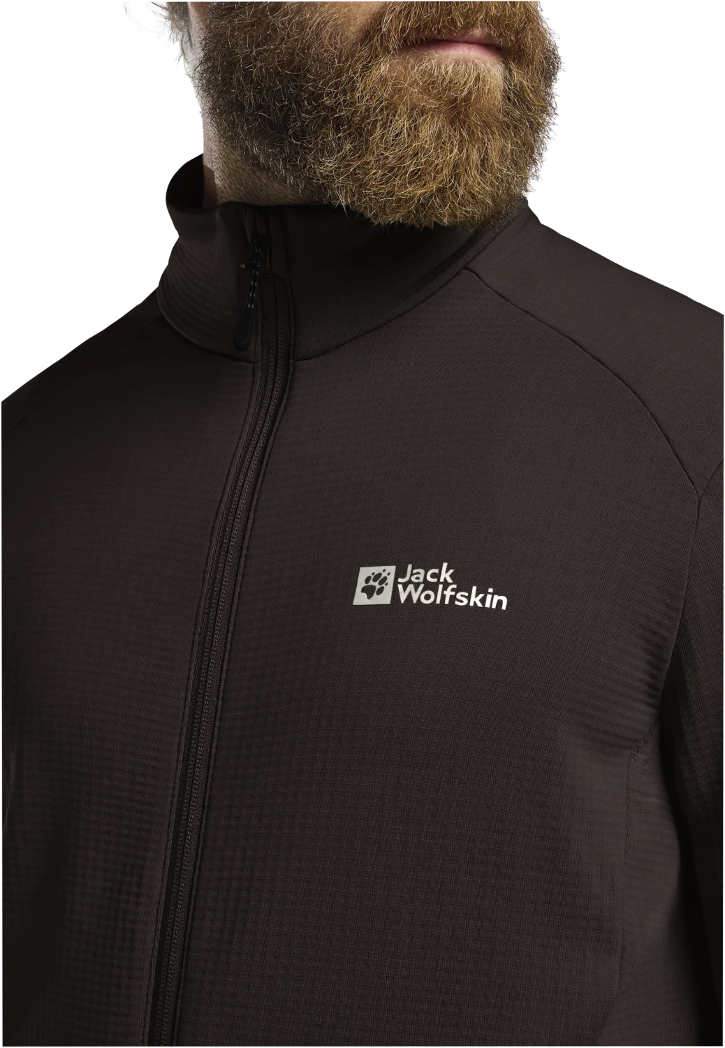 Jack Wolfskin Midlayer Kolbenberg FZ Heren