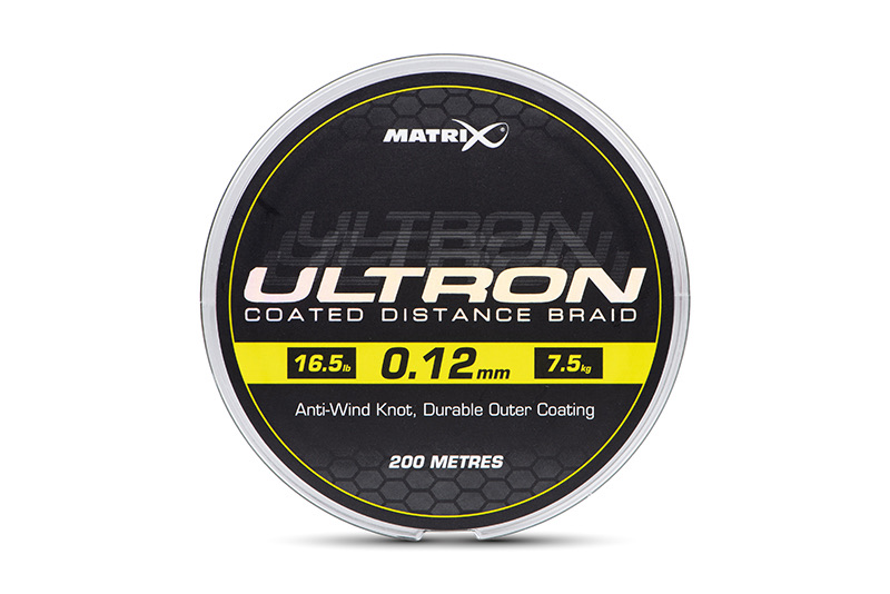 Matrix Ultron Coated Distance Braid 0.12mm 200M