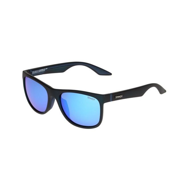 Sinner Rockford Mat Blk-Icy Blue Oil