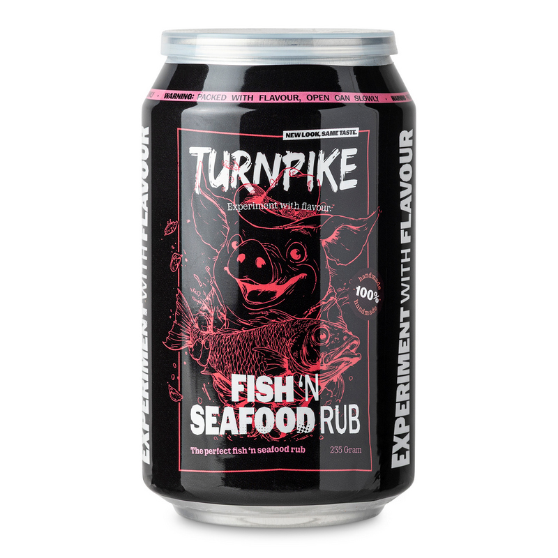 Turnpike Fish And Sea Food Rub 235 Gr