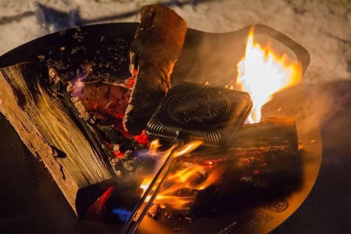 Petromax Gietijzeren Tosti Ijzer