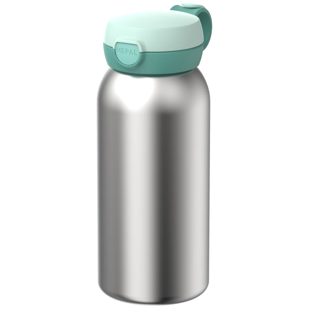 Mepal Isoleerdrinkfles Met Flipdop Campus 500 Ml - Cool Mint