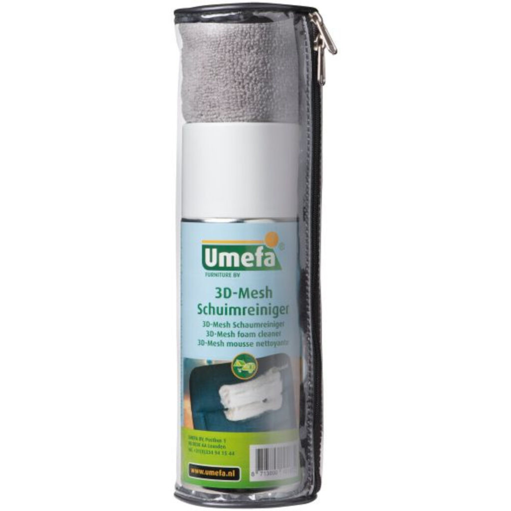 Cleaner Set V.3d Mesh Foam Met Microv.doek
