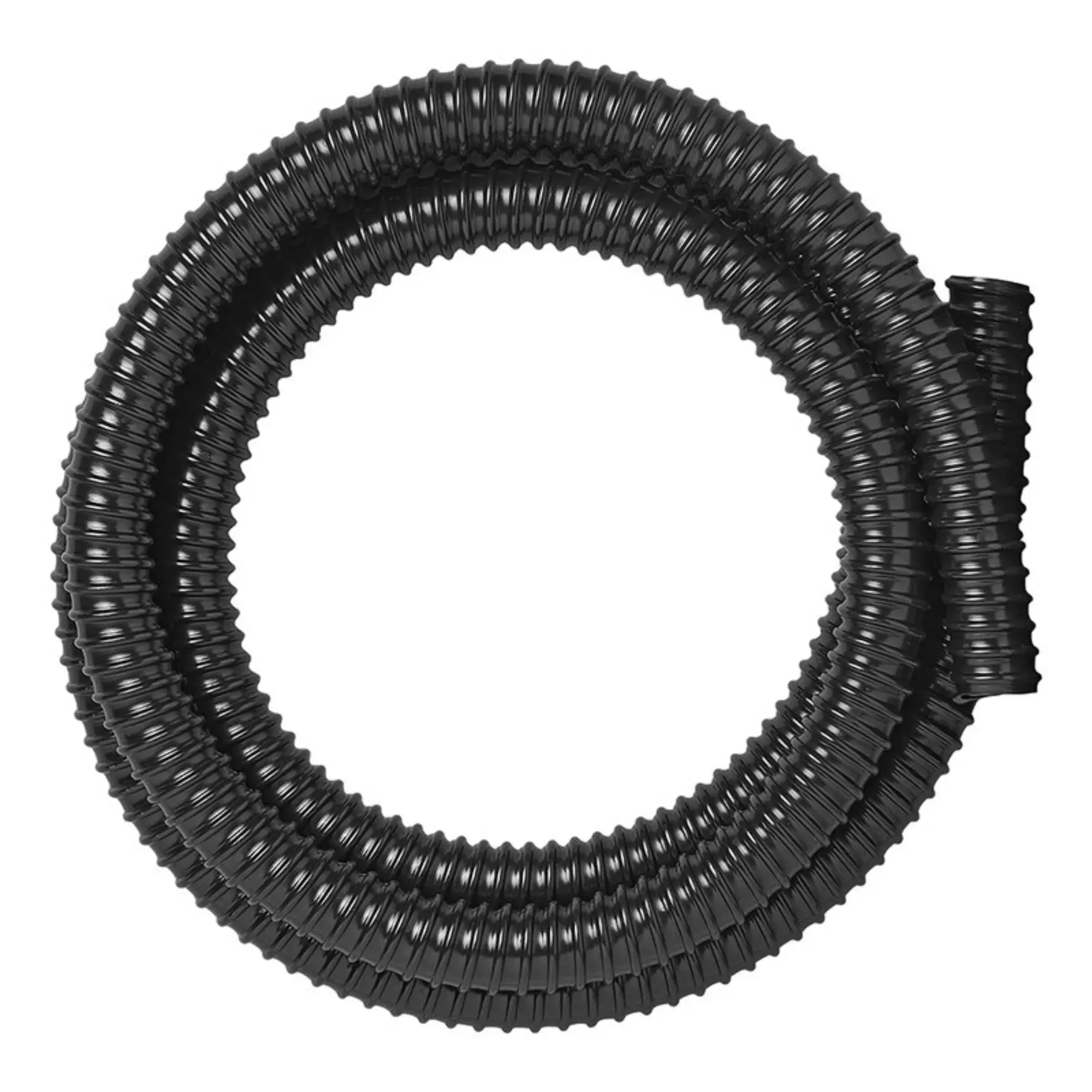 Afvalwaterslang Zwart 2,50M / 25MM Afvalwaterslang Zwart 2,50M / 25MM