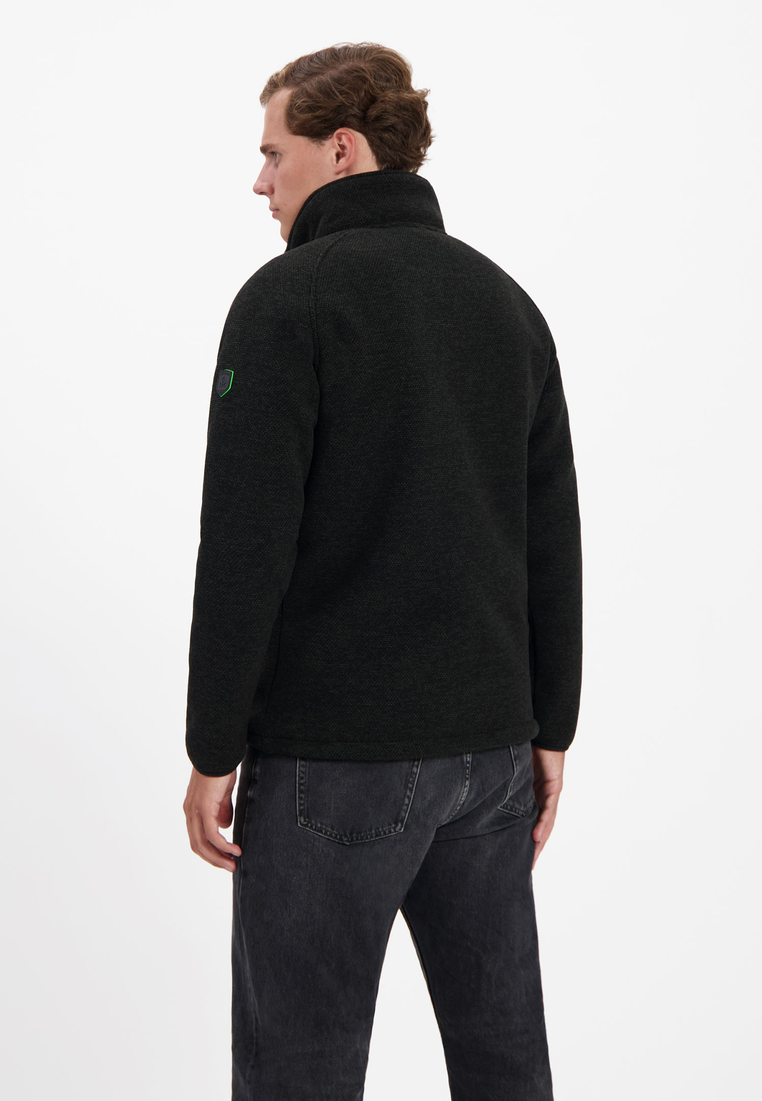 Kjelvik Cardigan Fleece Darius Heren
