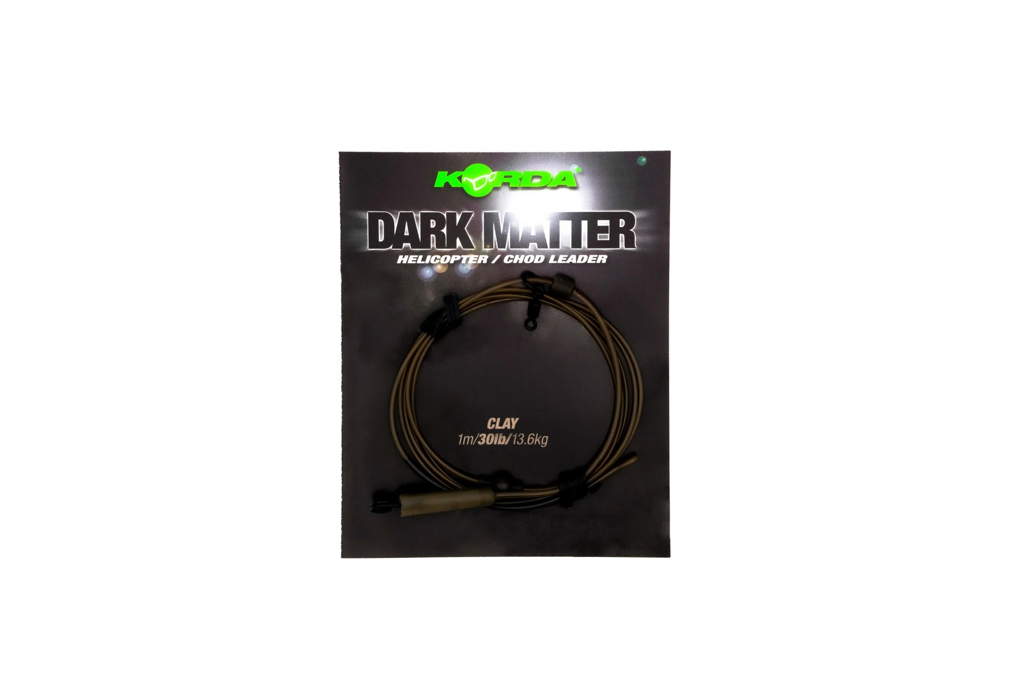 Korda Dark Matter Leader Heli - Weed 40lb