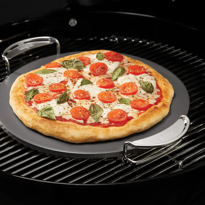 Weber Crafted Geglazuurde Pizza Stone