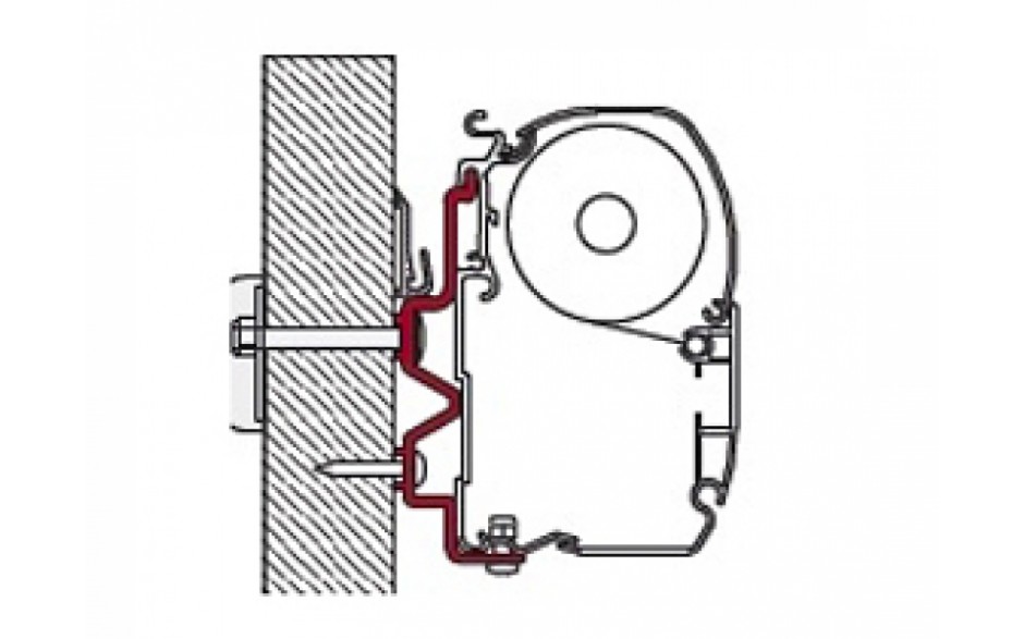 Fiamma Adapter Rapido 90Df -10 - 400