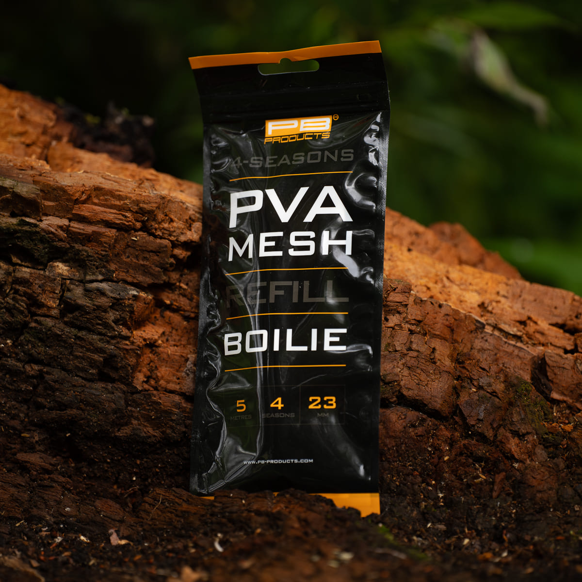 PB Products Pb Pva Mesh Boilie Refill 23mm