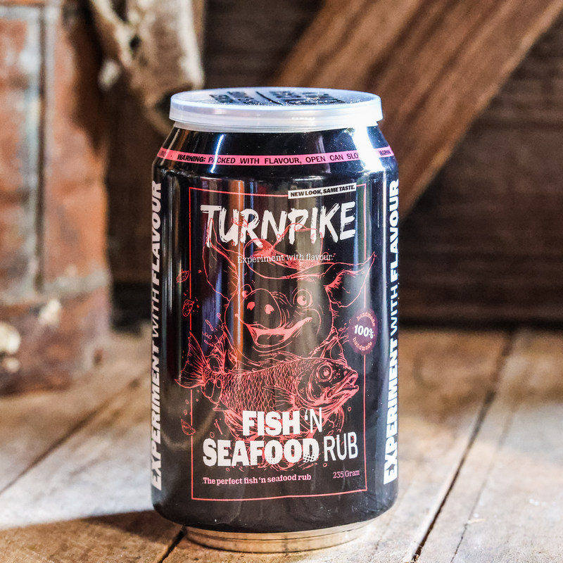 Turnpike Fish And Sea Food Rub 235 Gr