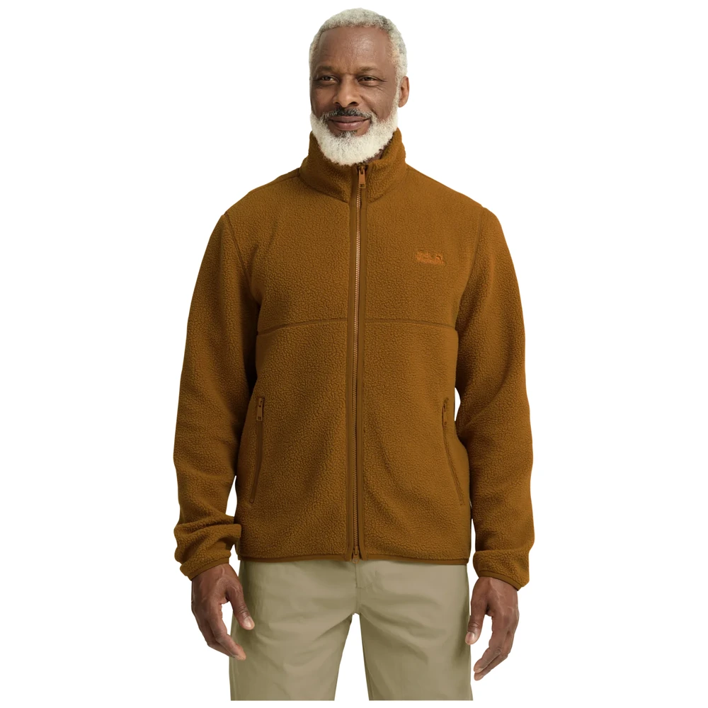 Jack Wolfskin Lite Curl FZ Heren