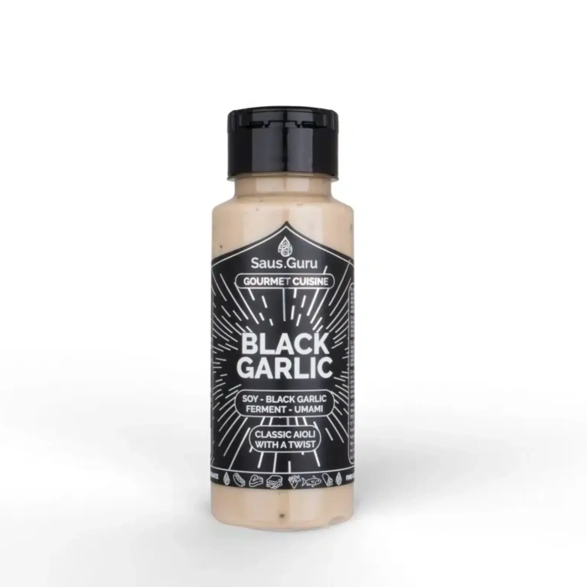 Saus.Guru Black Garlic Sauce 500Ml