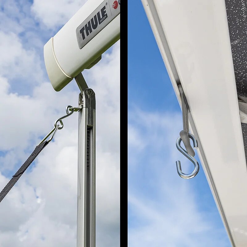 ProPlus Stormbandset Heavy Duty Voor Thule Omnistor Luifels