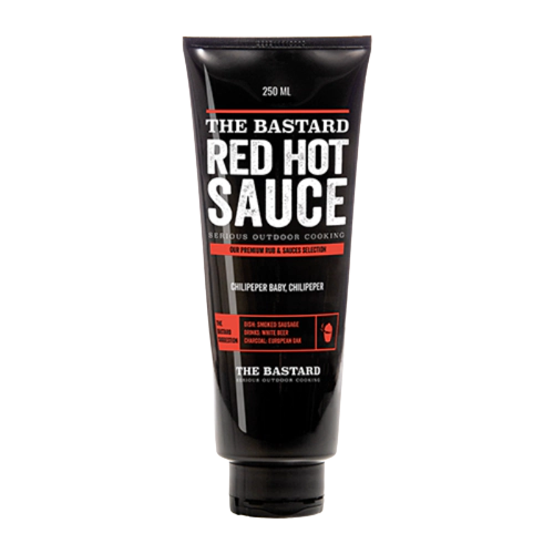 The Bastard Red Hot Sauce 250Ml