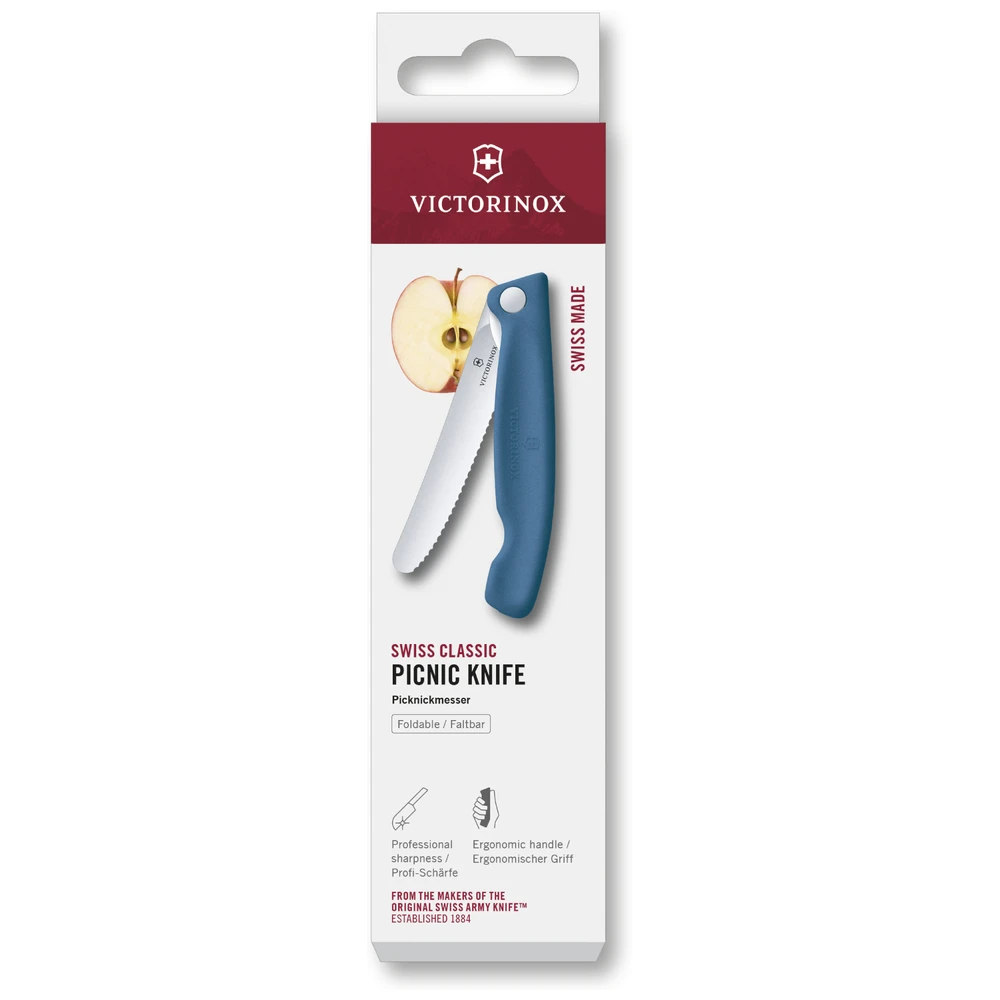 Victorinox Inklapbaar Schilmes Swiss Classic Kartel - Blauw