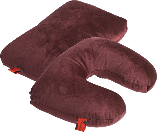 Cuddlebug Kussen 2 In 1 - Bordeaux Red