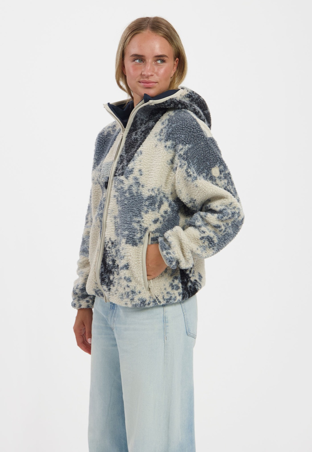 Kjelvik Sherpa Fleece Jacket Ninette Dames