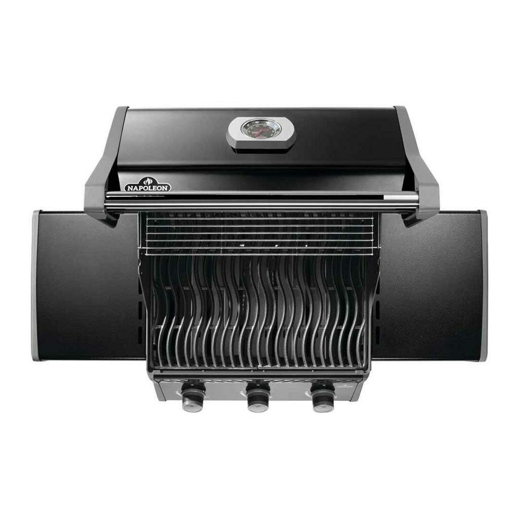 Napoleon Gasbarbecue Rogue 425 PK Zwart Met Accessoirepakket