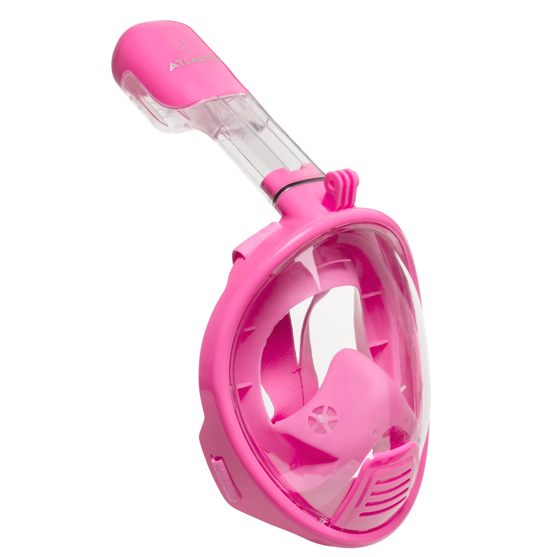 Atlantis Full Face Snorkelmasker Atlantis 2.0 Kids - Pink