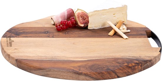 Bowls & Dishes Pure Rose Wood Serveerplank Rond