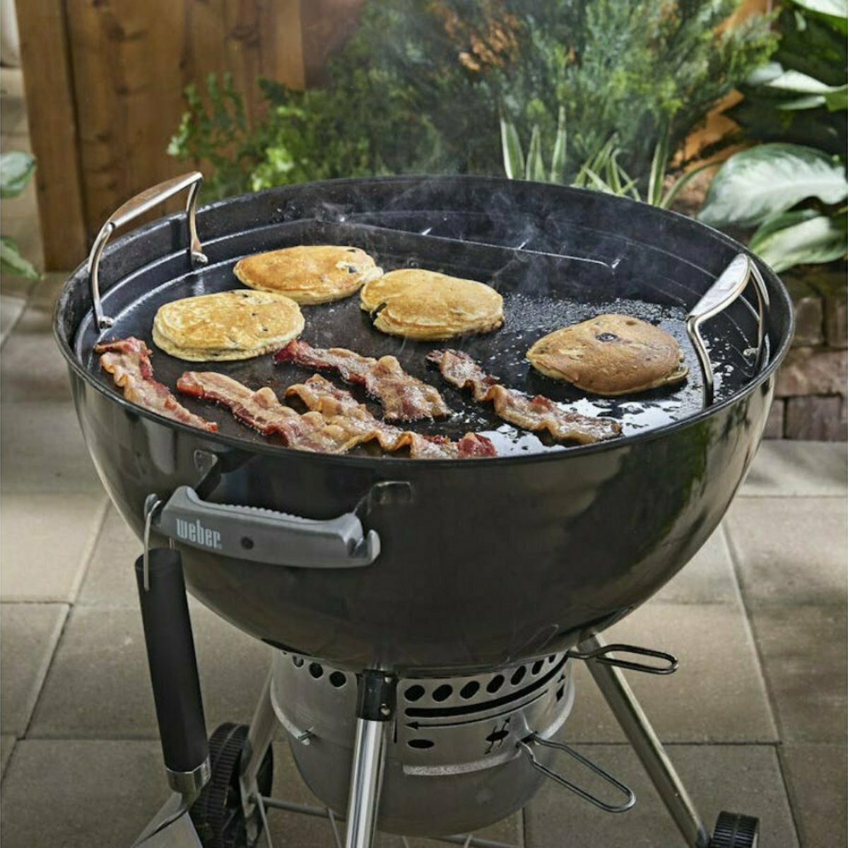 Weber Full Size Plancha - Voor Houtskoolbarbecues 57 Cm